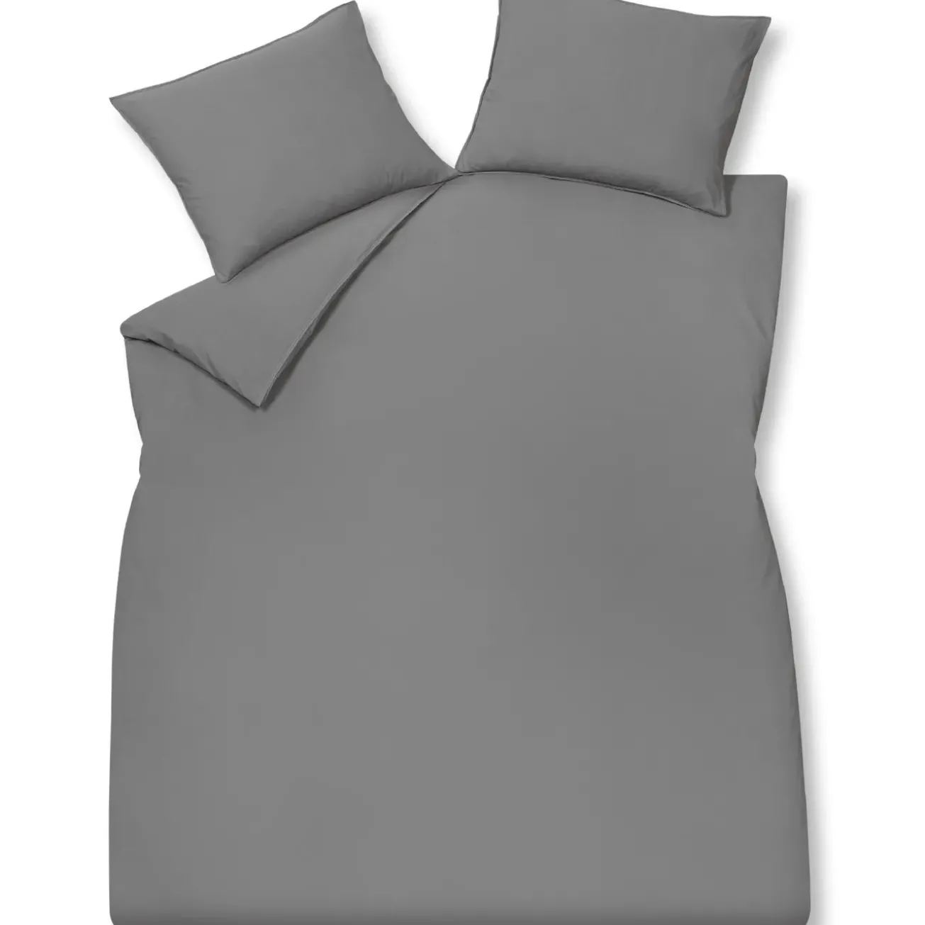 Bath & Living Vandyck WASHED COTTON pillowcase 60x70 cm Gray (cotton) CLLA20201