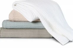 Bath & Living Vandyck Wax blanket Pique HOME Powder-115 (light pink) BLMK16101