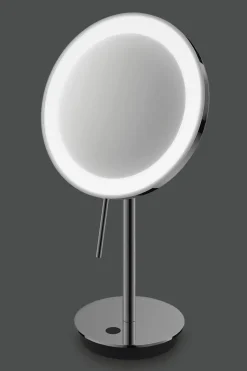 Bath & Living Zack ALONA LED cosmetic mirror standing magnification 5:1