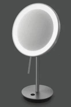 Bath & Living Zack ALONA LED cosmetic mirror standing (white) magnification 5:1