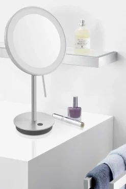 Bath & Living Zack ALONA LED cosmetic mirror standing (mat) magnification 5:1