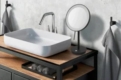 Bath & Living Zack ALONA LED cosmetic mirror standing magnification 5:1