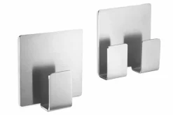 Bath & Living Zack APPESO towel hook self-adhesive 40135 (mat)