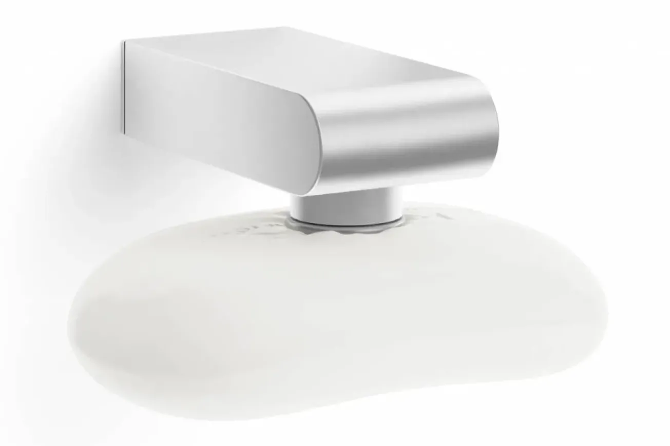 Bath & Living Zack ATORE magnetic soap holder 40428 (mat)