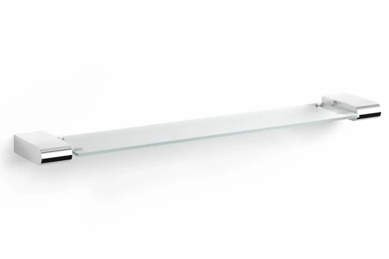 Bath & Living Zack ATORE shelf with glass plate 40456 (gloss)
