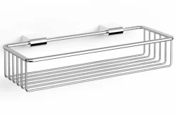 Bath & Living Zack ATORE shower basket 36.8 cm 40464 ( stainless steel)