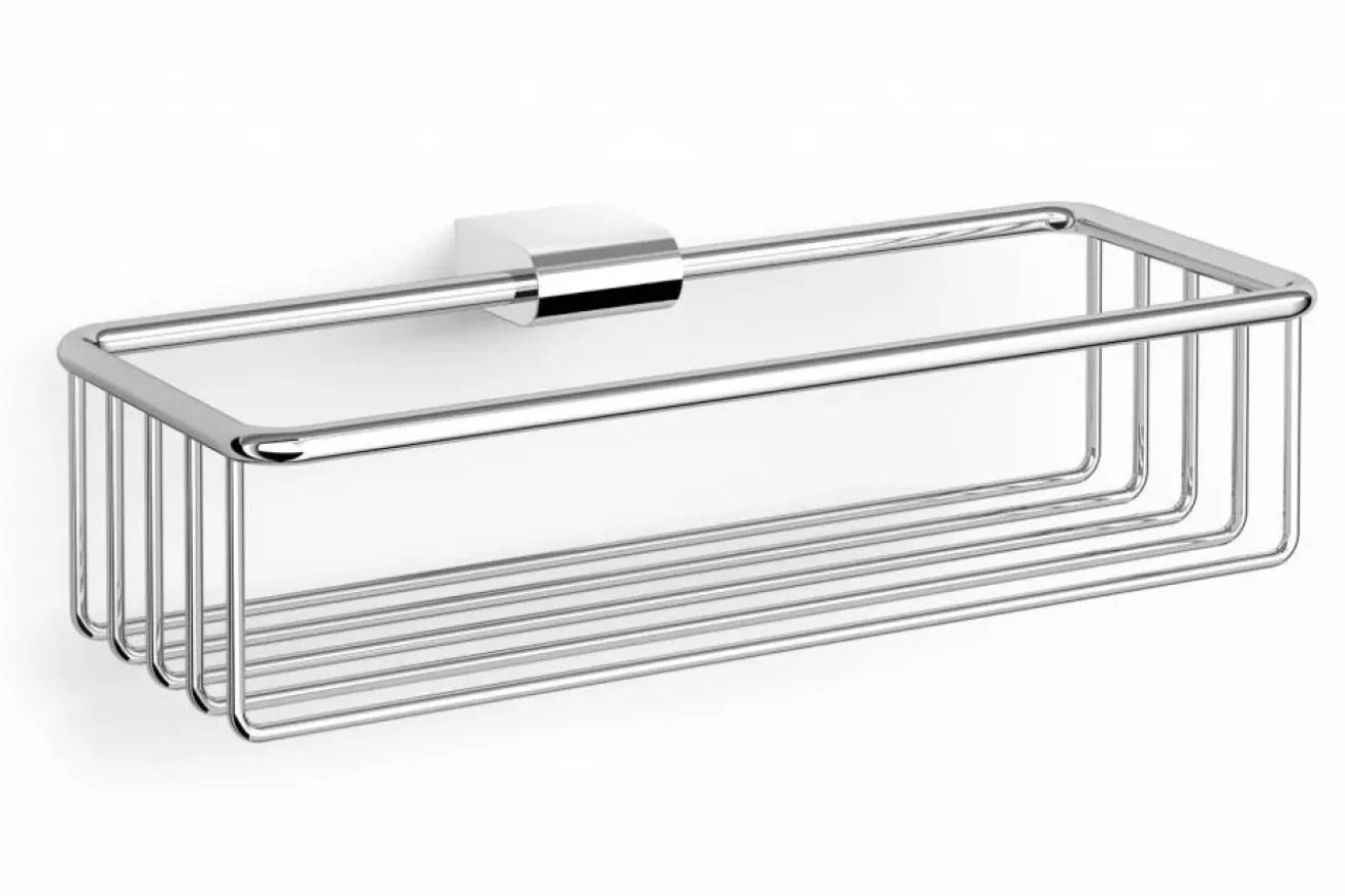 Bath & Living Zack ATORE shower basket 28.8 cm 40463 ( stainless steel)