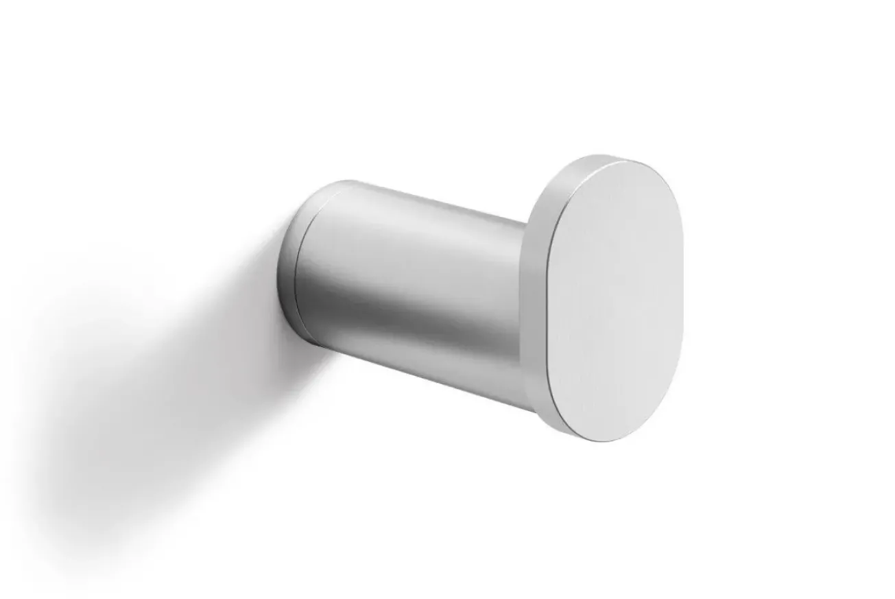 Bath & Living Zack ATORE towel hook 40432 (brushed stainless steel)