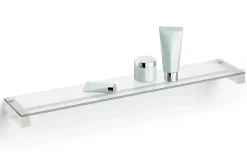 Bath & Living Zack CARVO shelf with glass plate 40816