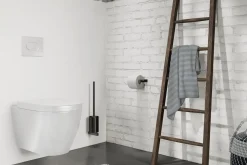 Bath & Living Zack CARVO toilet brush set wall 40507