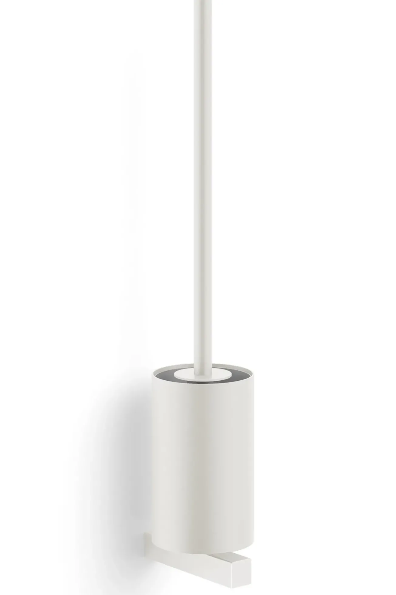 Bath & Living Zack CARVO toilet brush set wall 40817