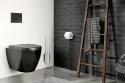 Bath & Living Zack CARVO toilet brush set wall 40487 (mat)