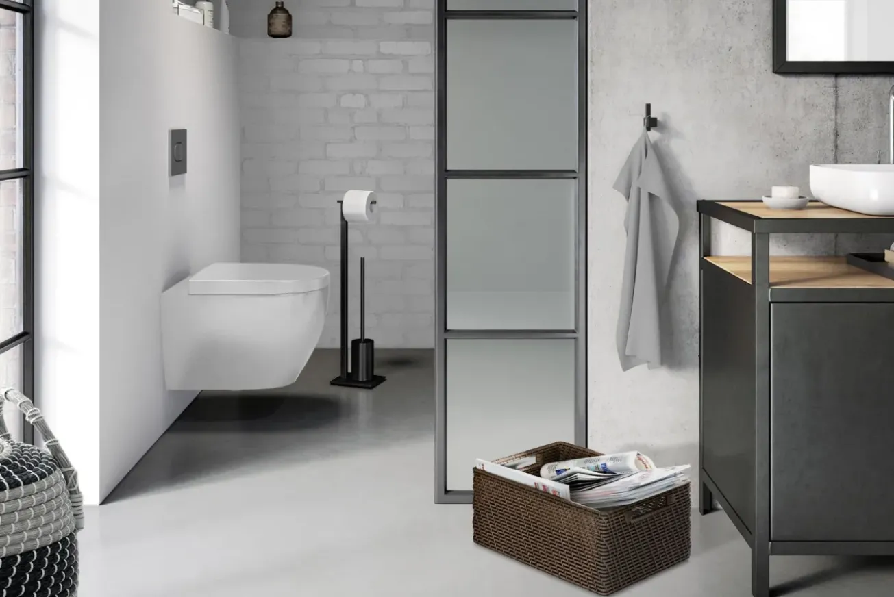 Bath & Living Zack CARVO toilet butler 40508