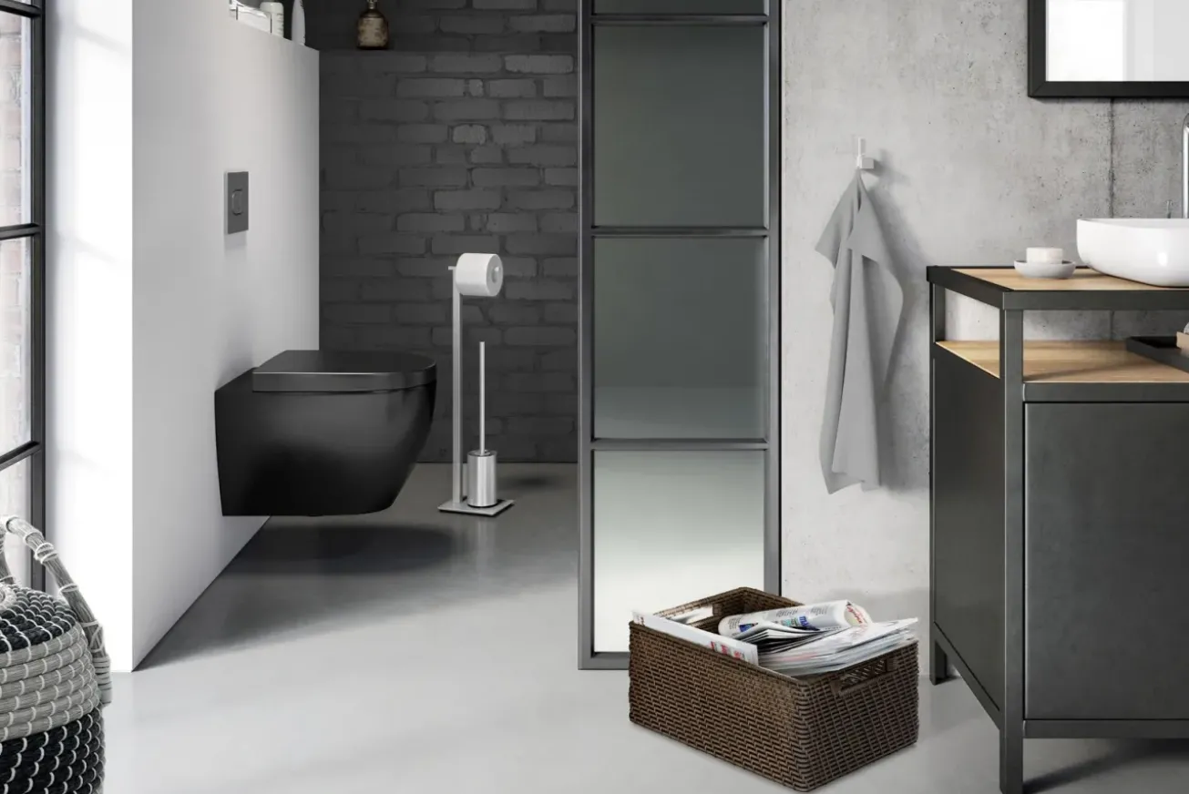 Bath & Living Zack CARVO toilet butler 40488 (mat)