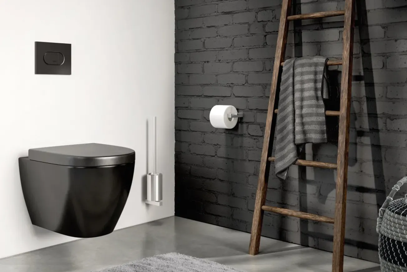 Bath & Living Zack CARVO toilet roll holder wall mounted 40480 (mat)