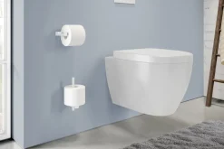 Bath & Living Zack CARVO toilet roll holder wall mounted 40810