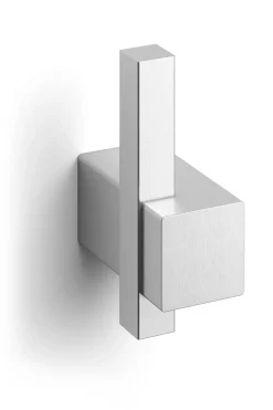 Bath & Living Zack CARVO towel hook 40483 (brushed stainless steel)
