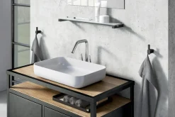 Bath & Living Zack CARVO towel hook 40503 (powder-coated steel, )