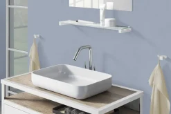 Bath & Living Zack CARVO towel hook double 40814