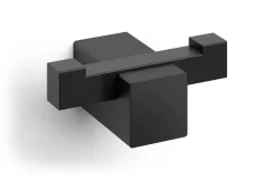 Bath & Living Zack CARVO towel hook double 40504 (powder-coated steel, )