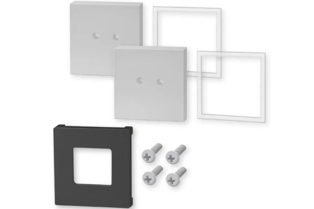 Bath & Living Zack CARVO wall bracket (matt stainless steel) set/2 pieces - 40492