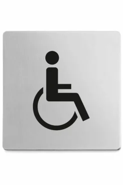 Bath & Living Zack INDICI wheelchair user icon 50725 (mat)