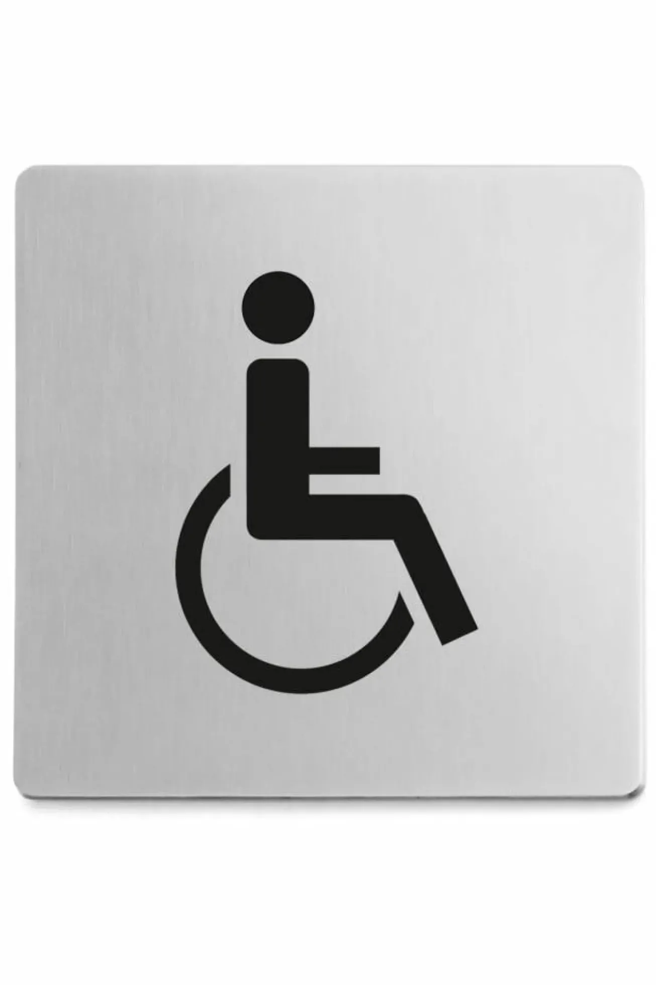 Bath & Living Zack INDICI wheelchair user icon 50725 (mat)