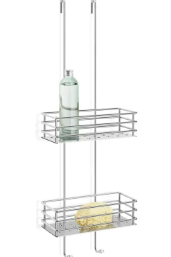 Bath & Living Zack IPARO shower basket for glass wall 40401 ( stainless steel)