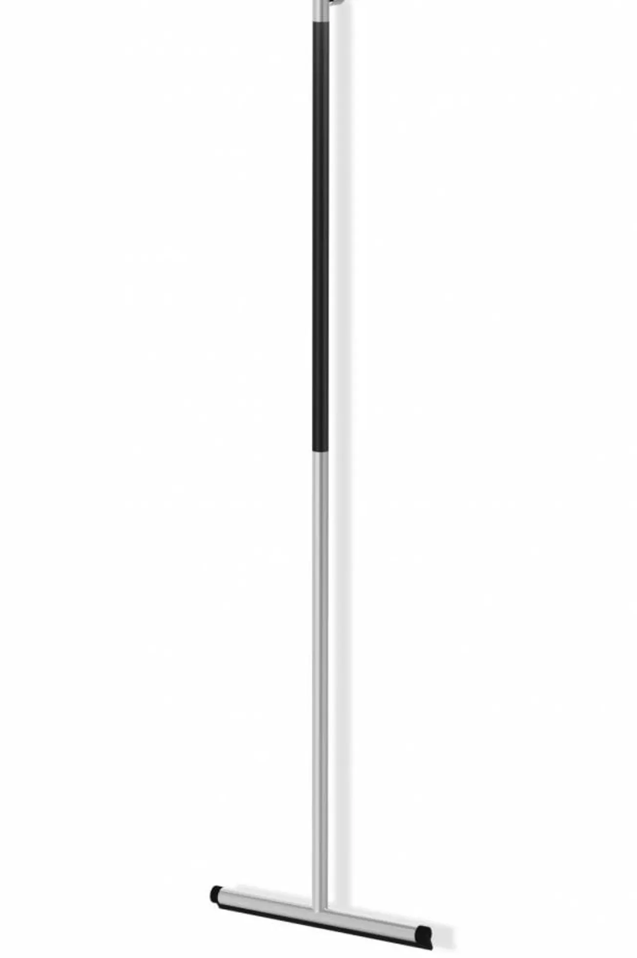Bath & Living Zack JAZ floor wiper120 cm with suspension button 40328 ( stainless steel)
