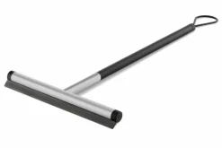 Bath & Living Zack JAZ wiper for shower / bathroom length 42.5 cm 40327 (mat stainless steel)