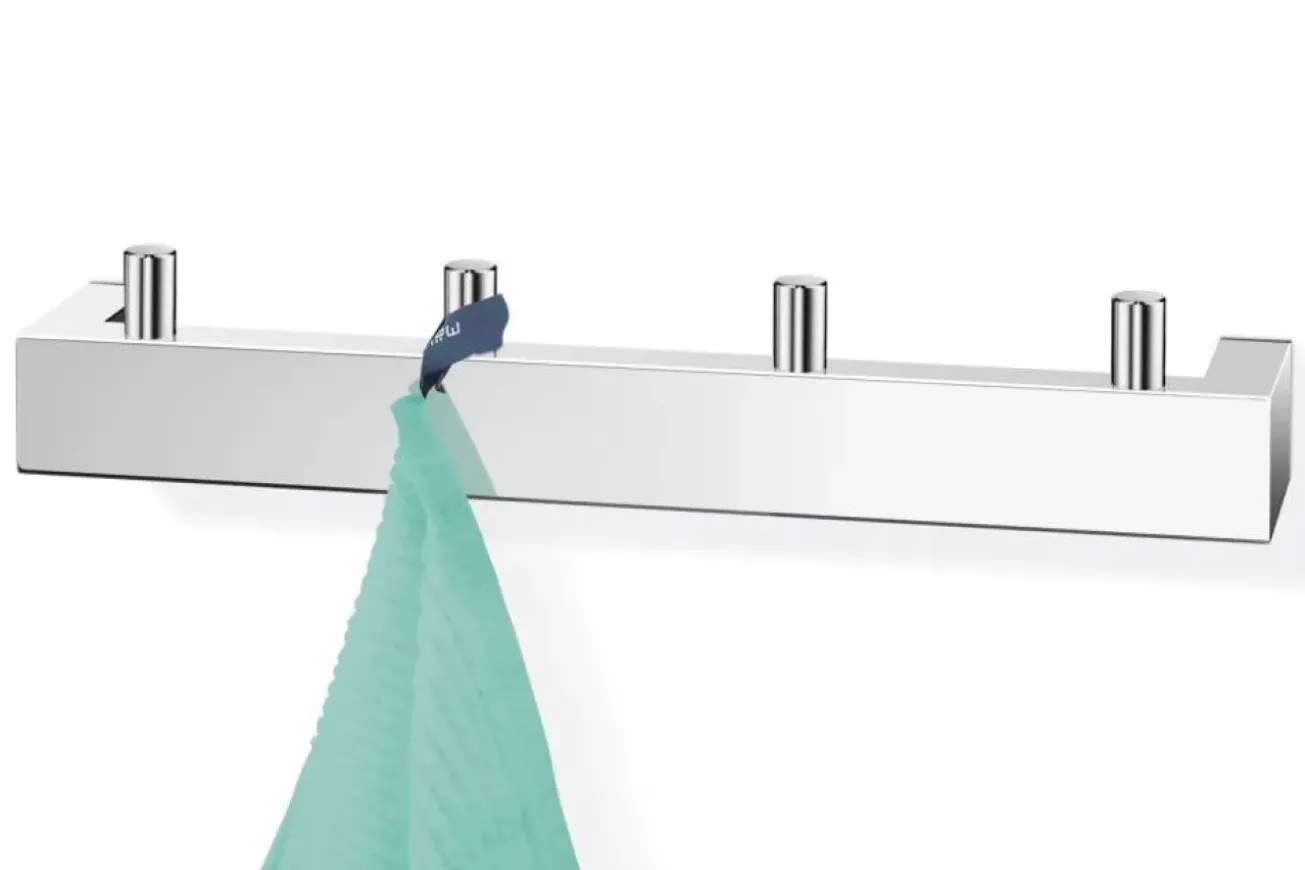 Bath & Living Zack LINEA coat rack 4-hook 40035