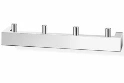 Bath & Living Zack LINEA coat rack 4-hook 40035
