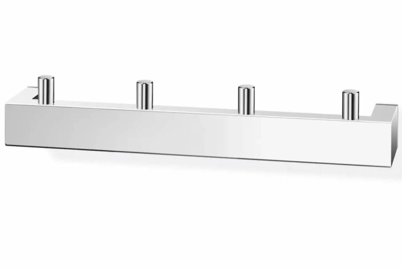 Bath & Living Zack LINEA coat rack 4-hook 40035