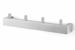 Bath & Living Zack LINEA coat rack 4-hook 40389 (mat)