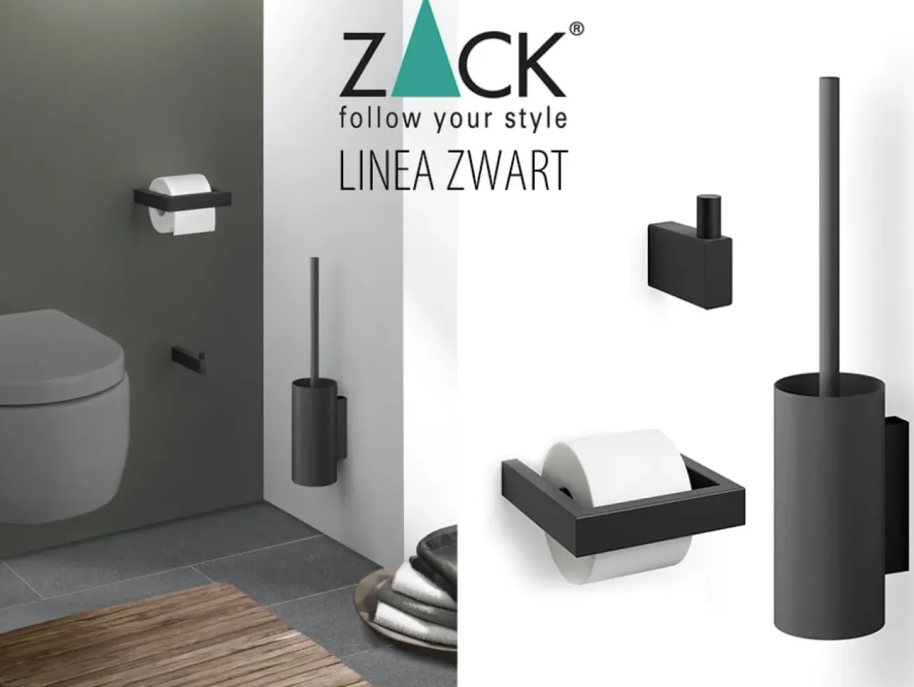 Bath & Living Zack LINEA 3-piece basic package