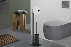 Bath & Living Zack LINEA toilet brush set 40572