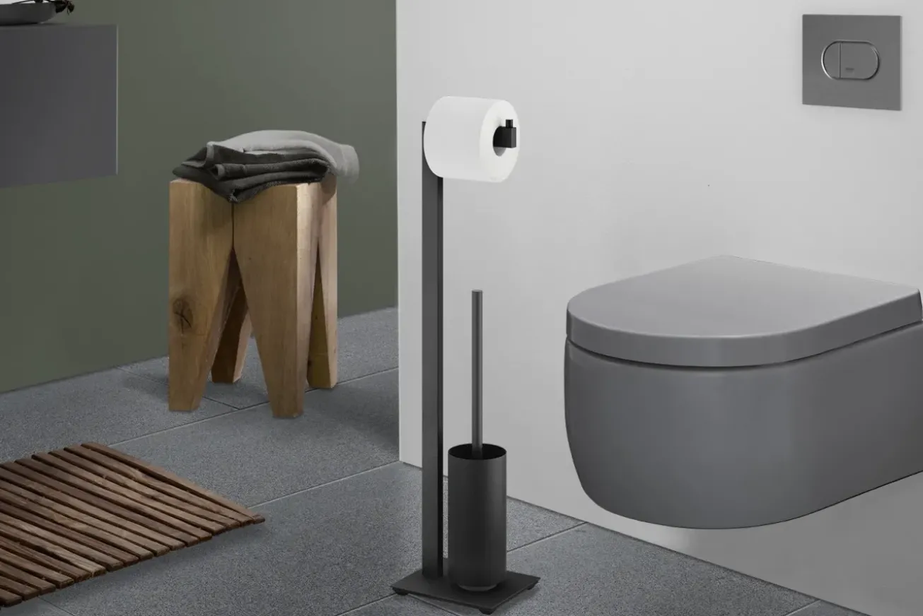 Bath & Living Zack LINEA toilet brush set 40572