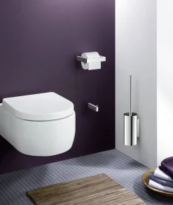 Bath & Living Zack LINEA toilet brush set 40026