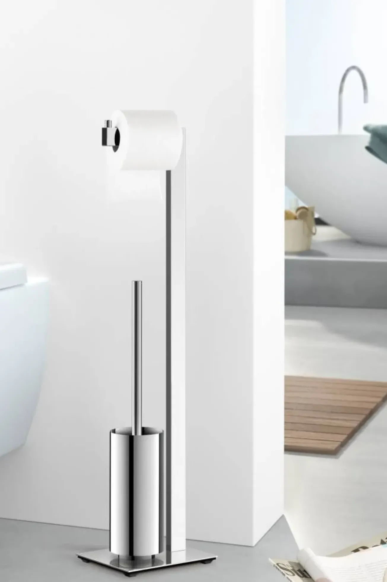 Bath & Living Zack LINEA toilet butler 40027