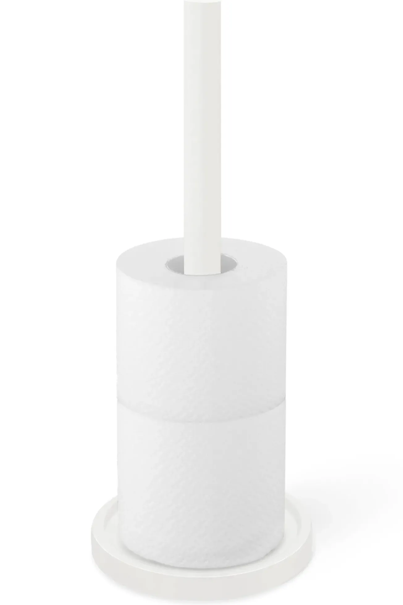 Bath & Living Zack MIMO spare toilet roll holder (40130)