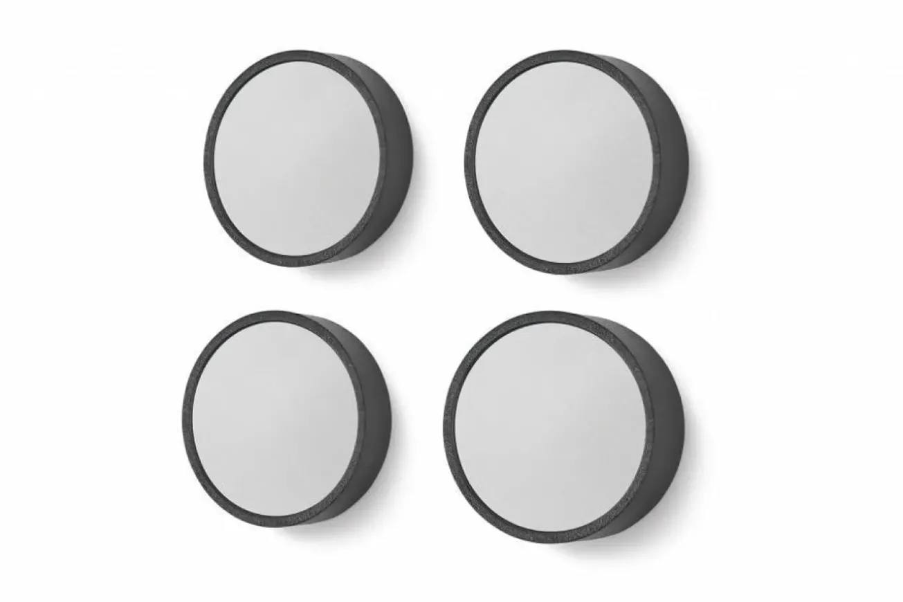 Bath & Living Zack MONOR magnets Ø3 cm (set/4) 30769