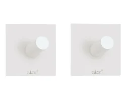 Bath & Living Zack PECO towel hook self-adhesive set/2 40125