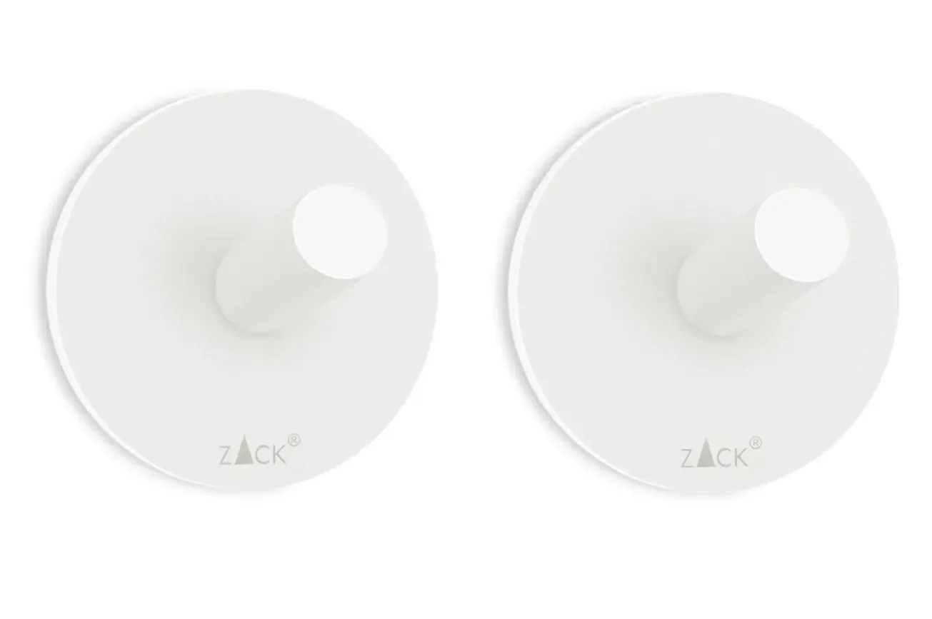 Bath & Living Zack PECO towel hook self-adhesive set/2 40127