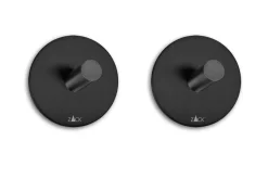 Bath & Living Zack PECO towel hook self-adhesive set/2 40354