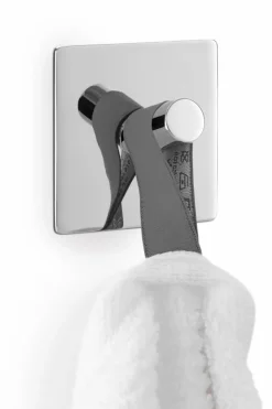 Bath & Living Zack PECO towel hook self-adhesive 40071 (gloss)
