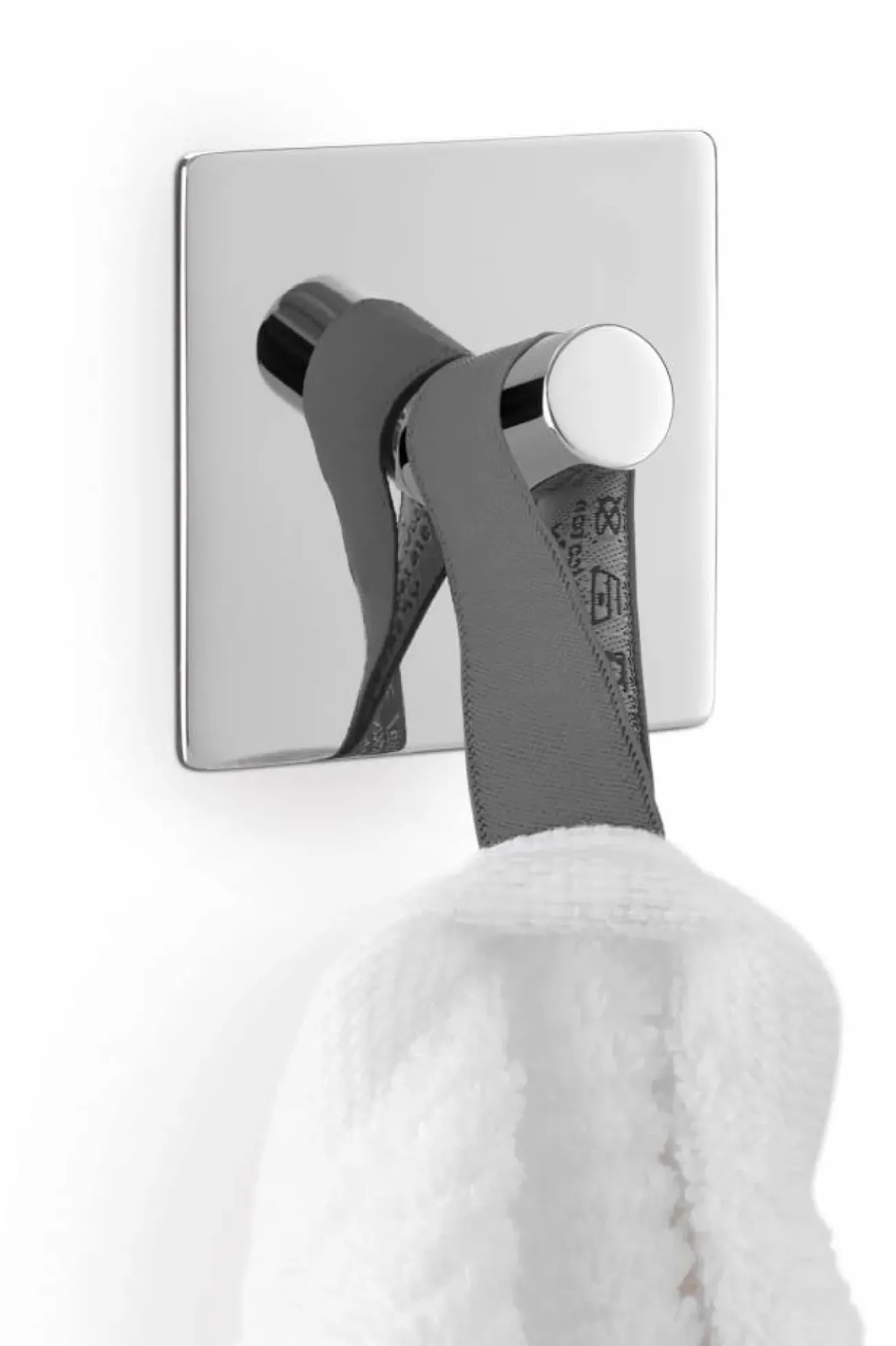 Bath & Living Zack PECO towel hook self-adhesive 40071 (gloss)