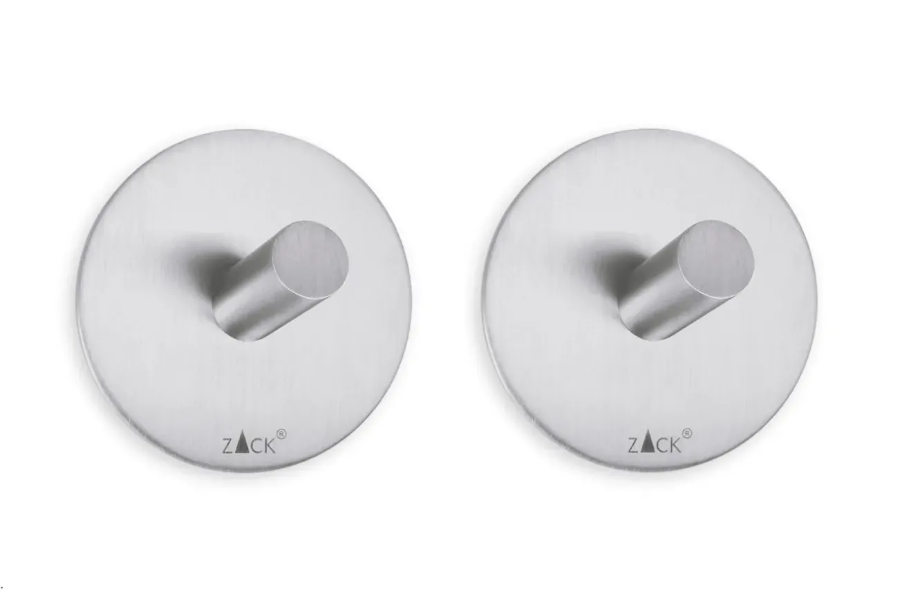 Bath & Living Zack PECO towel hooks self-adhesive (set/2) 40306 (mat)