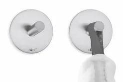 Bath & Living Zack PECO towel hooks self-adhesive (set/2) 40306 (mat)