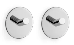 Bath & Living Zack PECO towel hooks self-adhesive set/2 40332