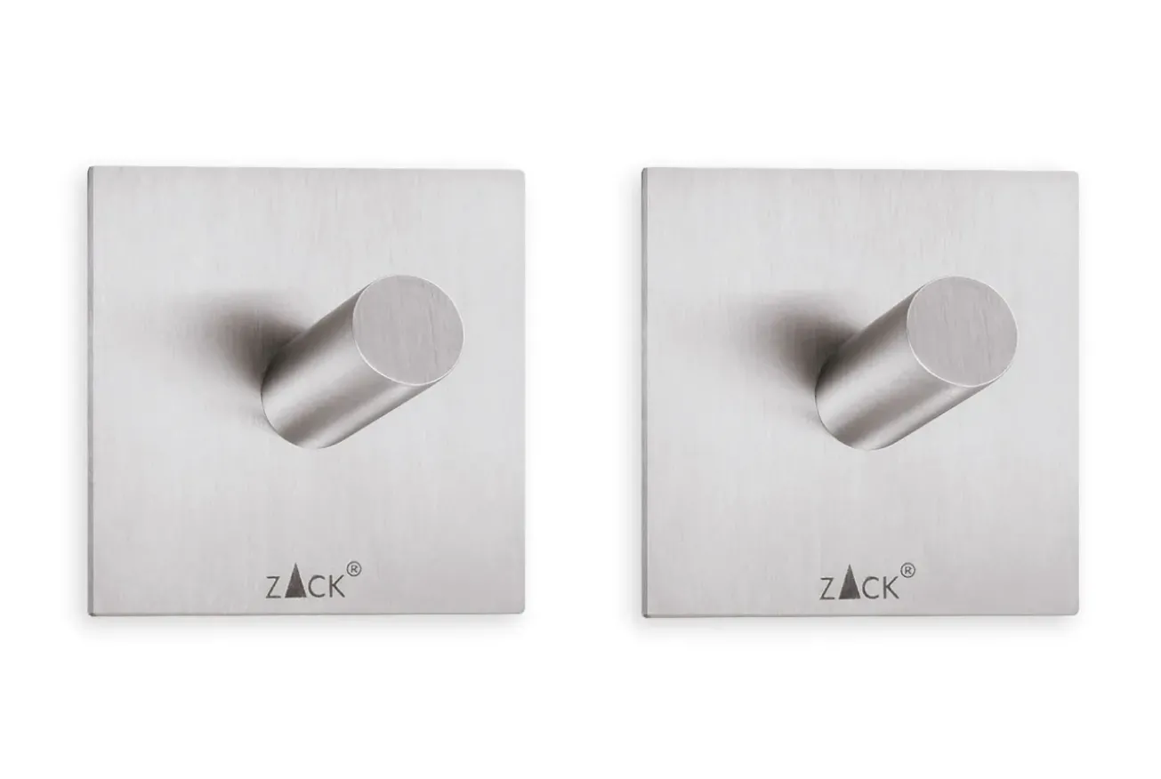 Bath & Living Zack PECO towel hooks self-adhesive (set/2) 40305 (mat)